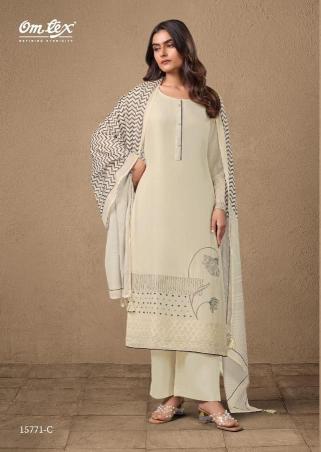 Omtex navatmani wholesale dress material market in jetpur